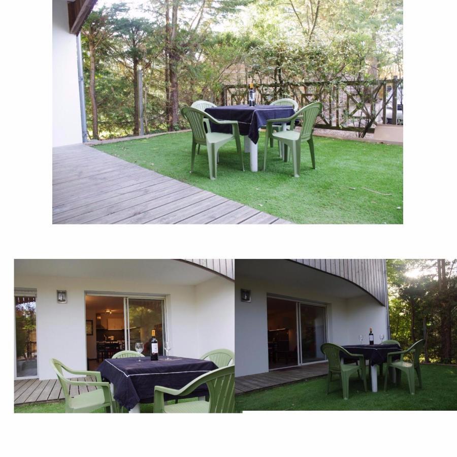 Bassin D'Arcachon Ares Charmant T2 Jardinアパートメント エクステリア 写真