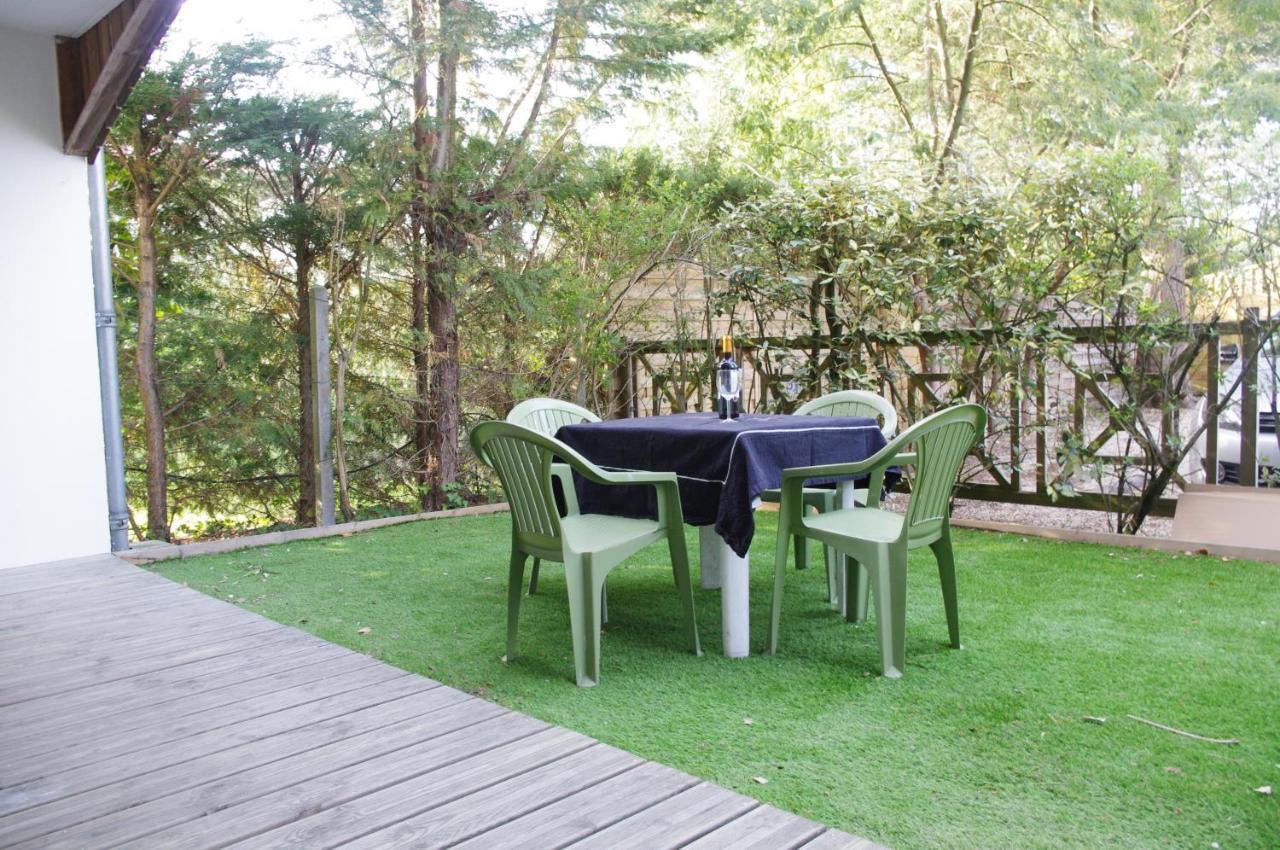 Bassin D'Arcachon Ares Charmant T2 Jardinアパートメント エクステリア 写真